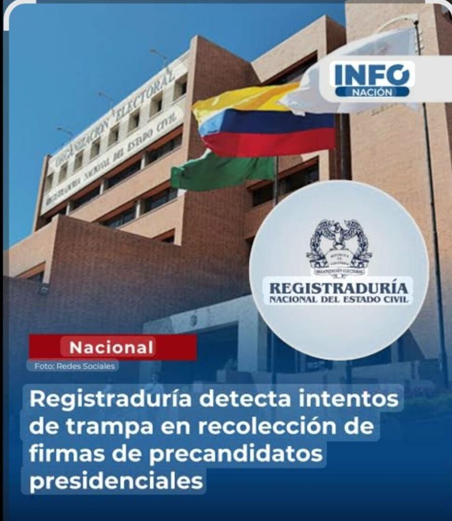 El Fraude en la Recolección de Firmas