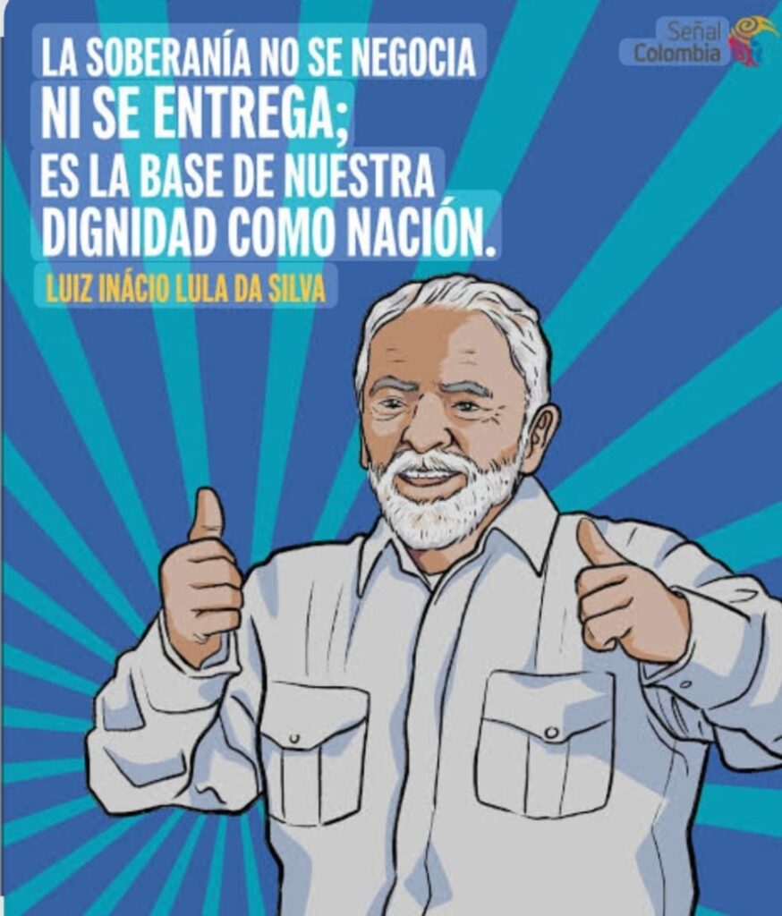 Soberanía o Sumisión: El Dilema de Colombia.