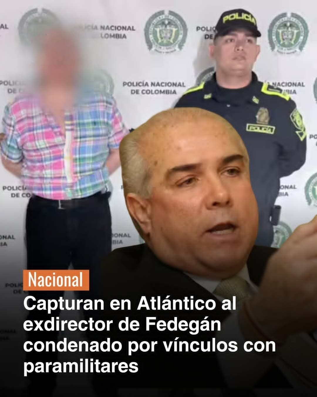 CONDENADO POR VINCULOS CON PARAMILITARES