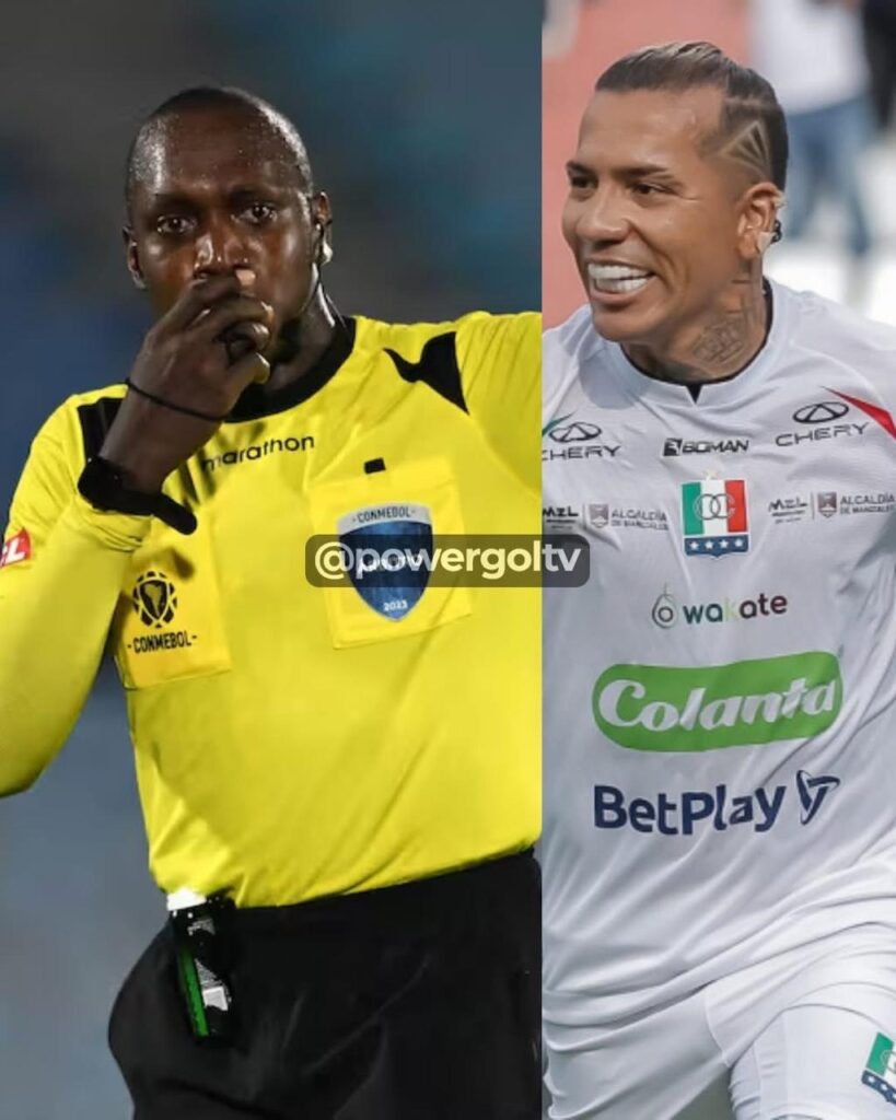 🚨⚽ Jhon Hinestroza, destituido del arbitraje profesional colombiano ⚽🚨