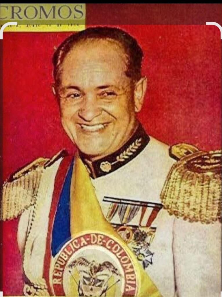 HOY HACE 51 AÑOS FALLECE EN MELGAR ROJAS PINILLA