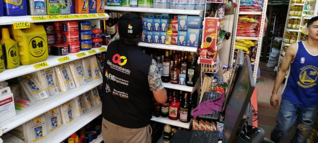 Chaparral, en la mira contra el contrabando: salud pública y recaudo, prioridades en el sur del Tolima