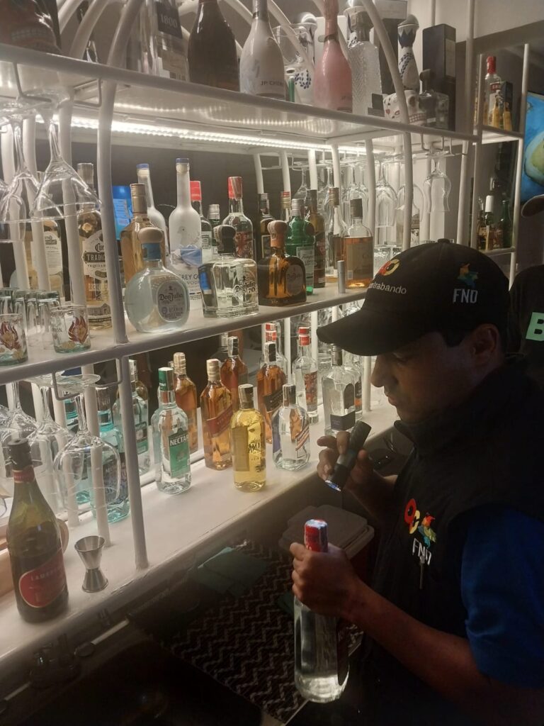 GOAT refuerza ofensiva contra el contrabando y el licor adulterado en Honda